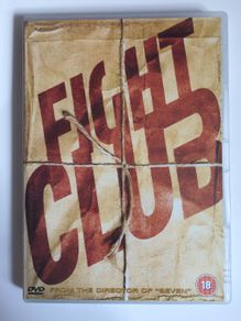 Fight Club (David Fincher Film) [1999] Brad Pitt, Helena Bonham Carter & Edward Norton [Movie 2xDVD]