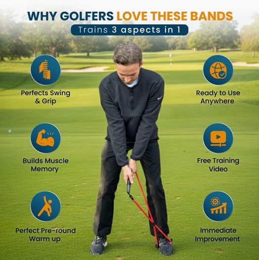 Happy Golfer Swing & Grip Training Aid