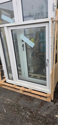 Alu-Clad Double Glazed Double Door and Window