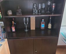 mahogany filing cabinet