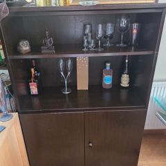 mahogany filing cabinet