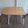 Dining table with drop leaf Image 2