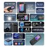 Blackview N1000 Rugged Basic Phone, Big Button Mobile Phone for Elderly, 4GB ROM+512GB TF, 3300mAh, IP68/IP69K Waterproof Phone, 2.4" Scree, Dumb Phone, SOS Button, Dual SIM, GPS, Torch Image 2