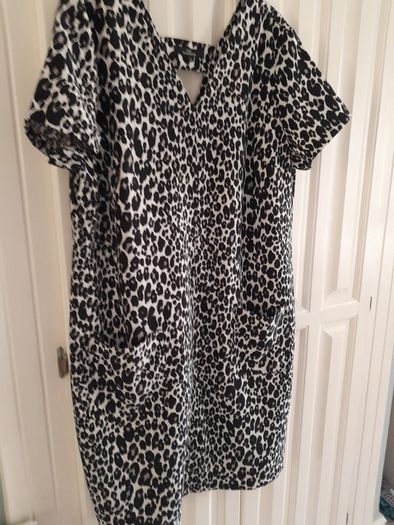 Next Animal Print Dress