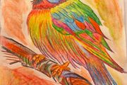watercolour painting (A5)