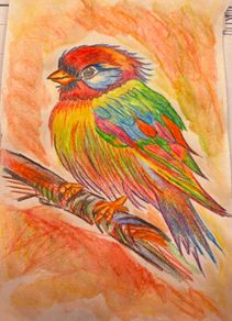 watercolour painting (A5)