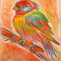 watercolour painting (A5)