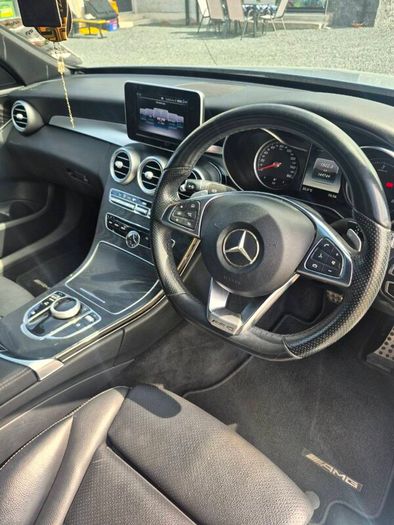 Mercedes Benz C220 AMG Line High Spec