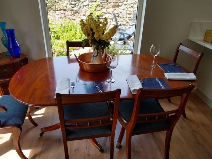 Dining table