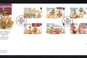 2002 Guernsey 60th Anniversary of Herbert Wallace Le Patourel Victoria Cross Commemorative Stamps First Day Cover (FDC)