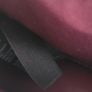 Accessorize burgundy velvet gold stud and chain bag - Rrp 50 Image 5