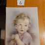 Vintage Catholic Devotional Art Print Cards X 207 Dimensions 8" X 10". In Good Condition.  See Photos For Same. Image 3