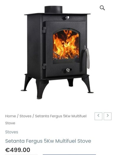 Multi fuel stove