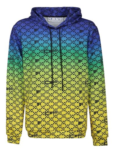 Off-White Athleisure Monogram Hoodie