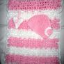 Crochet baby blanket Image 4