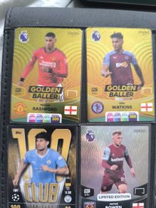 football cards gold/black edition 24/25