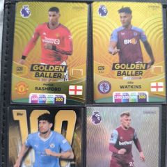 football cards gold/black edition 24/25