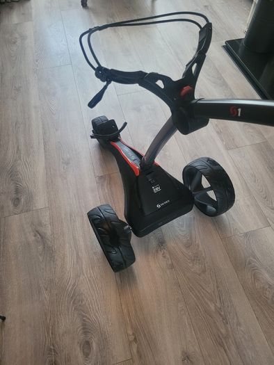 motocaddy s1 electric golf trolley