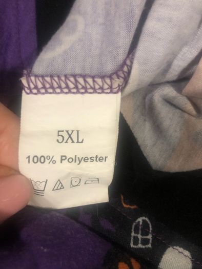 Halloween onsie (5XL)