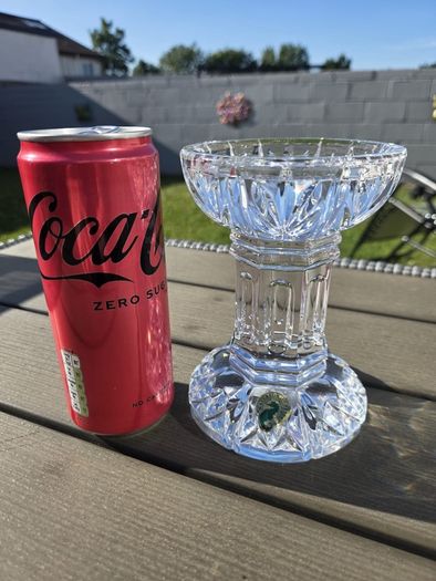 Waterford Crystal Bethany Pillar Candle Holder