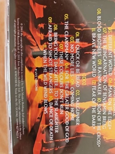 Iron Maiden 2CD  - The Best Of 1990-2010