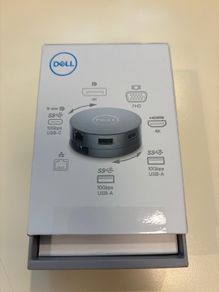 Dell DA310 USB-C Mobile Adapter (7 in 1) - New in Box