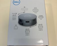 Dell DA310 USB-C Mobile Adapter (7 in 1) - New in Box