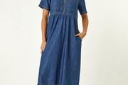 Denim Dress