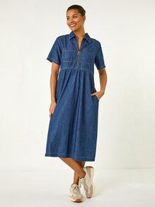 Denim Dress