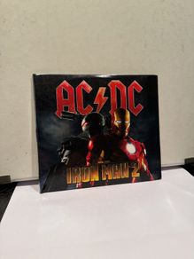 c.d Ac/dc iron man 2