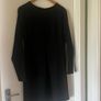 H&M black dress size XL Image 3