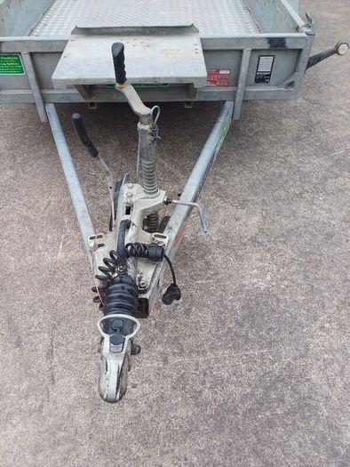 10x5 Twin Axle Nugent Plant Trailer