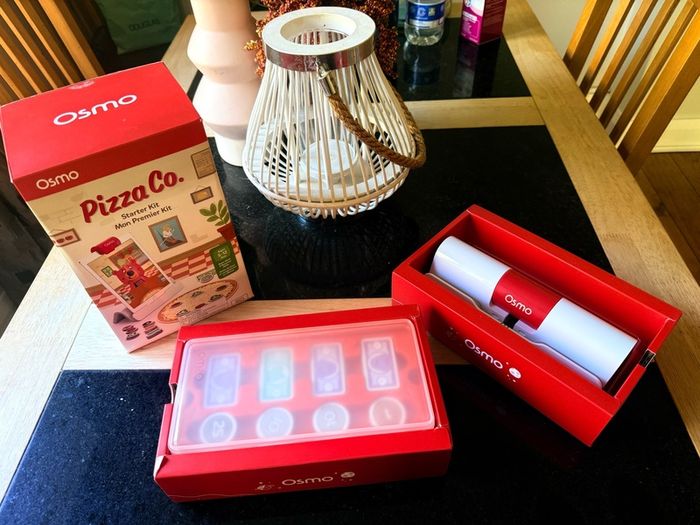 Osmo games for Apple tablet