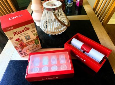 Osmo games for Apple tablet