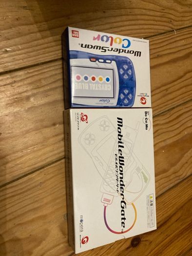 Wonderswan color wondergate pack console