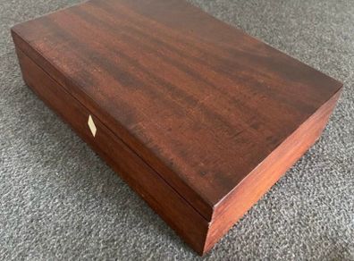 Gents Mahogany Effect Box