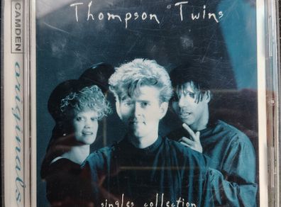 Thompson Twins - Singles Collection CD (1996) Electro Synth-pop Compilation EX+