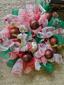 Xmas wreath