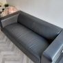 IKEA KLIPPAN 2-seat sofa leather look Image 4