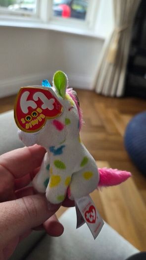 TY Beanie Boo Keychain