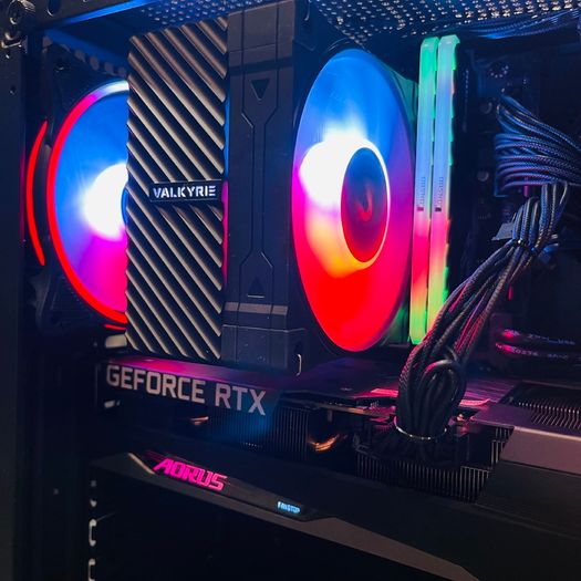 Pc Gaming I9-11900f, Rtx 3060 12gb, 16gb Ddr4