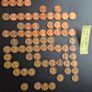United States one-cent coins from 1942 to 2004. Image 5