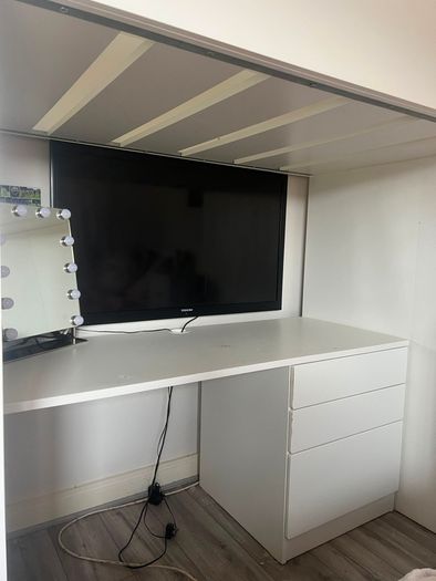 high sleeper bed