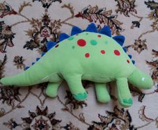 Home decoration 3d pillow Debenhams as new dinosaur