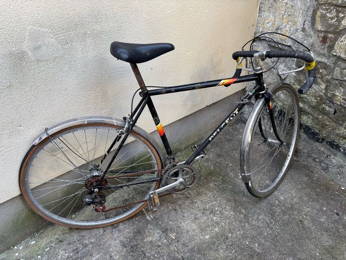 old Peugeot road bike