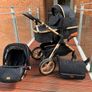 NEW BABY pram 3 in 1 travel system pram Image 7