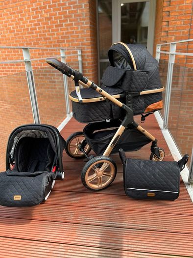 NEW BABY pram 3 in 1 travel system pram