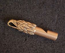 Eagle head whistle/ brass