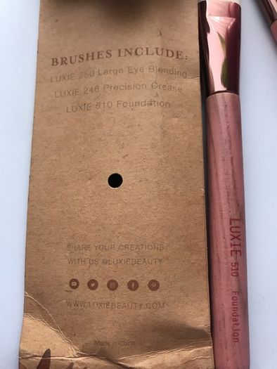 Luxie Brush Set - New