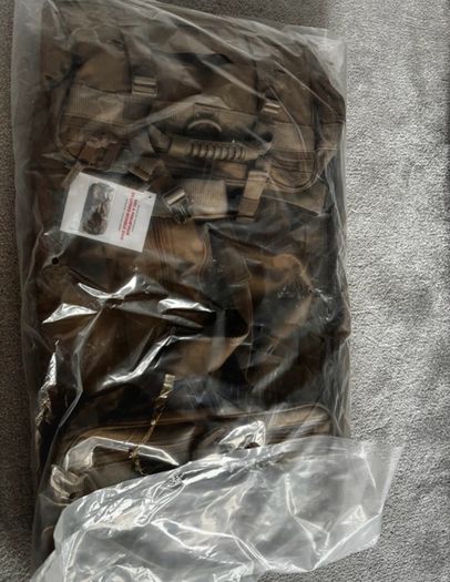 Military bag backpack. Brand New Army surplus bag khaki